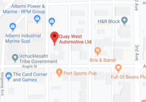 Quay West Auto Map